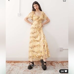 ASOS Floral Maxi Dress
